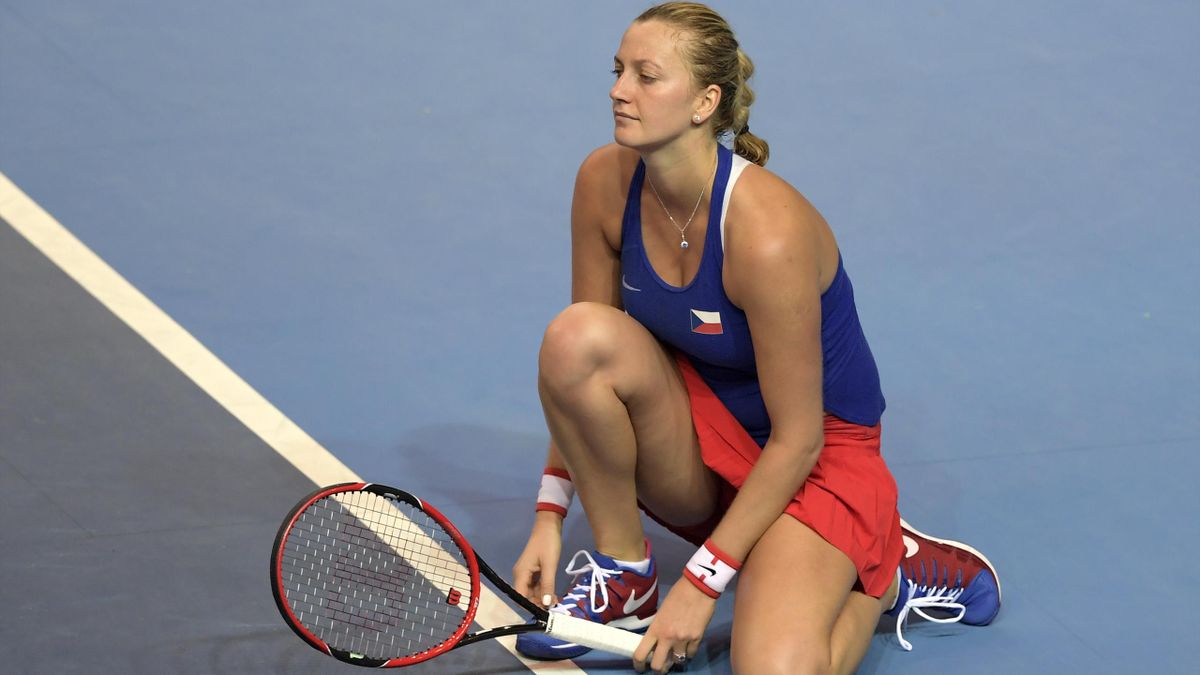 Nach Ermüdungsbruch: Kvitova sagt Hopman-Cup-Start ab
