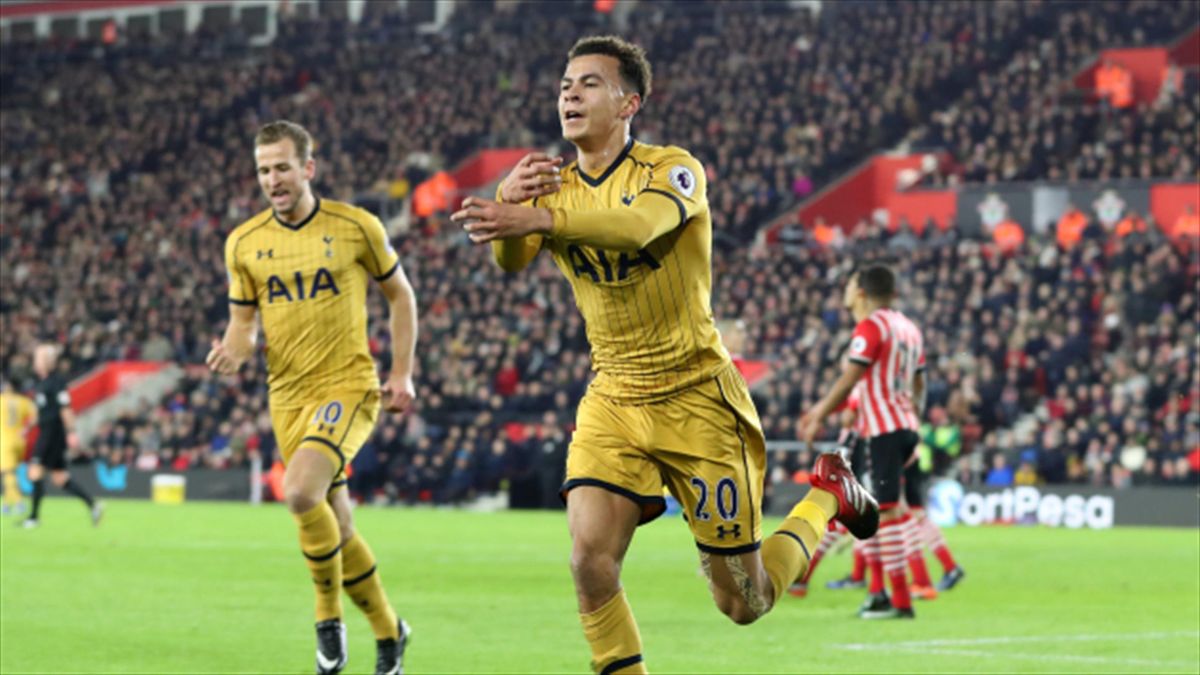 How Tottenham won the race for Dele Alli after three-and-a-half