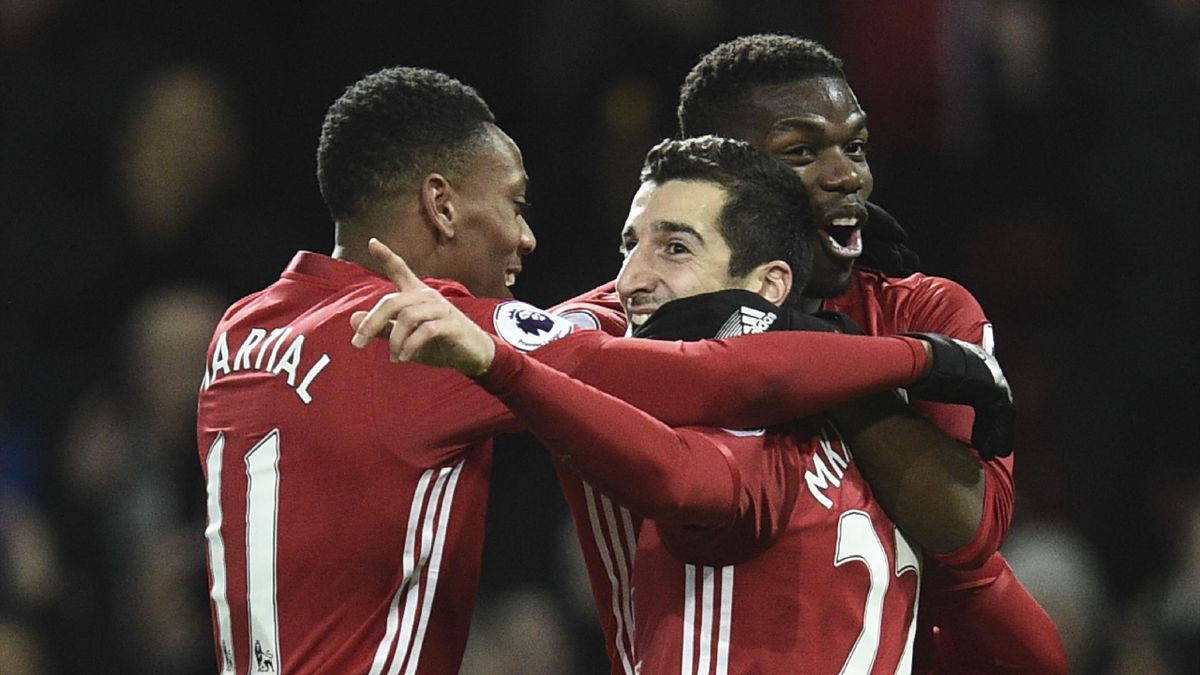 Mkhitaryan: Manchester United not giving up on Premier League