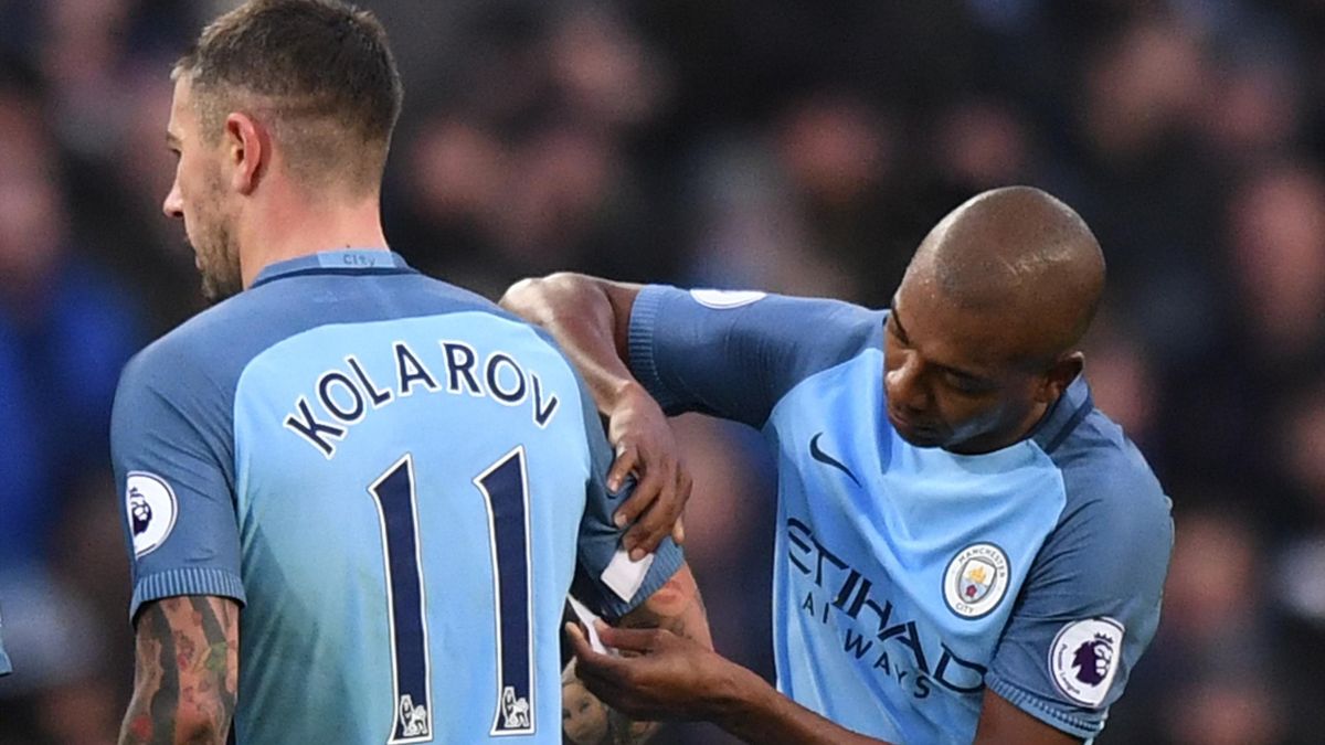 Man City s Kolarov refuses to give up title hopes Eurosport