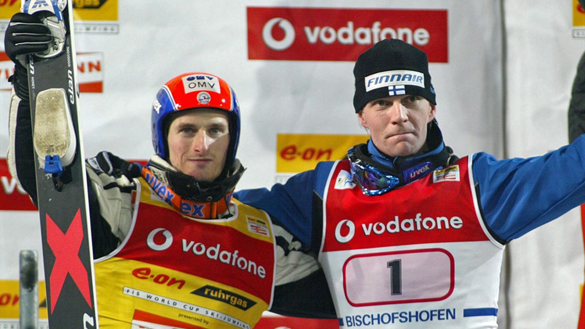 Die knappsten Tournee-Entscheidungen: Janne Ahonen und Jakub Janda