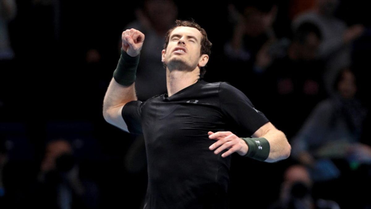 Andy Murray has reached his first final of 2017