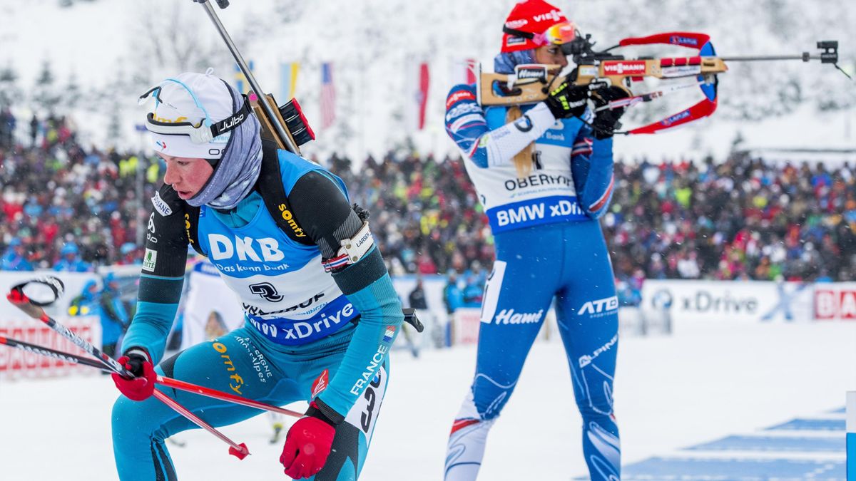 Habert follows in Fourcades footsteps with Oberhof victory
