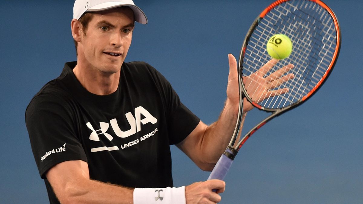 Auftaktsieg für Sir Andy Murray bei den Australian Open