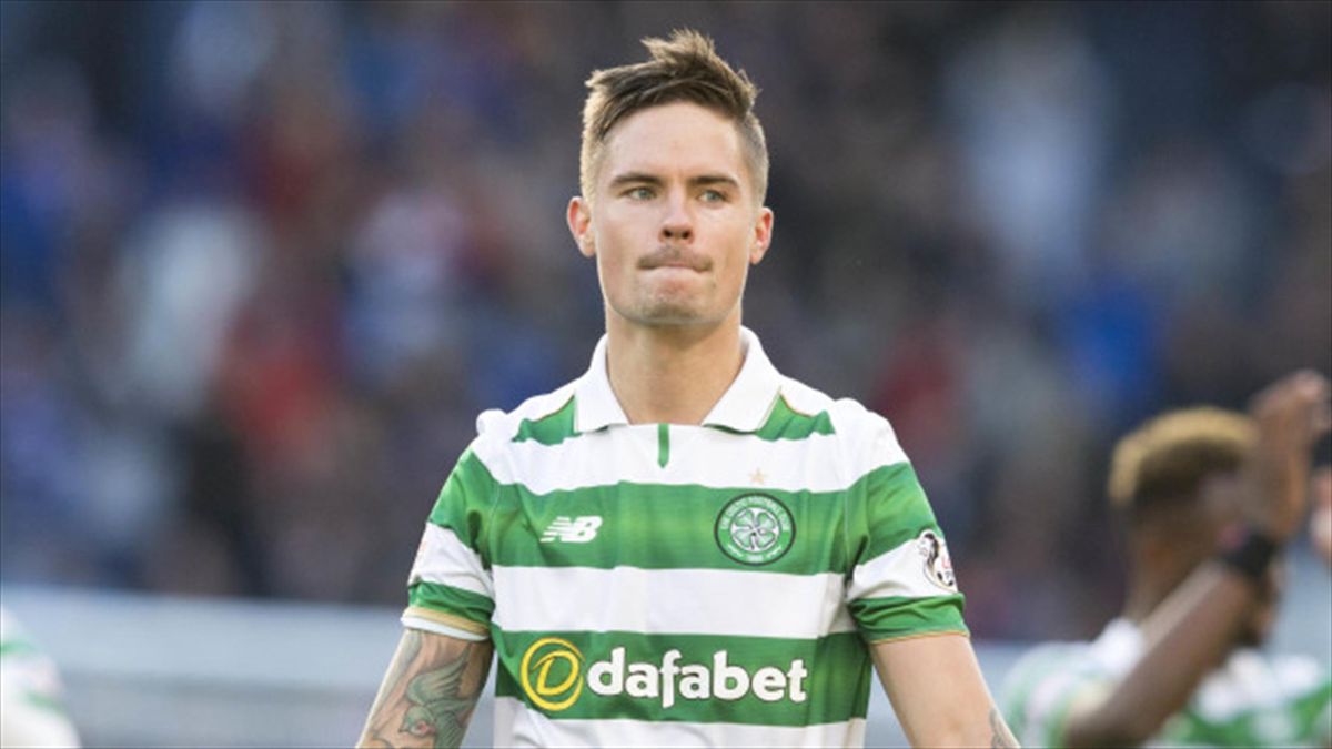 Mikael Lustig Extends Celtic Contract Eurosport