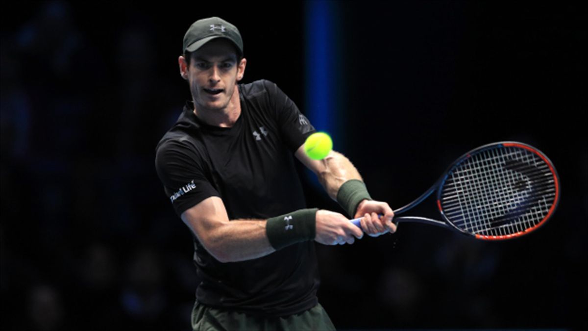 Andy Murray came through practice unscathed on Thursday