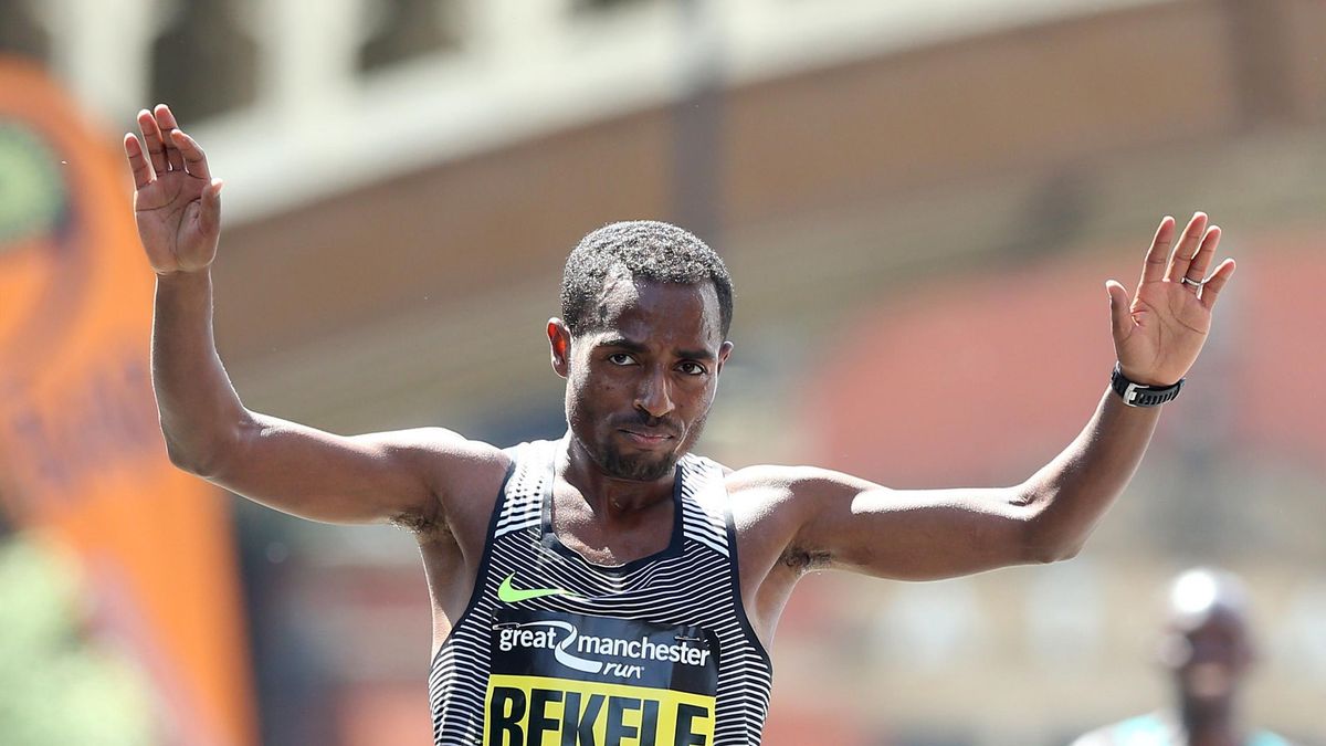 Kenenisa Bekele cade in partenza: fallimentare la caccia al record a ...