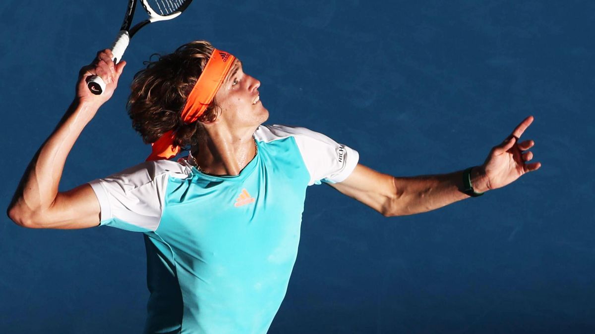Australian Open 2017 - Riesenfight von Alexander Zverev bei Fünfsatz-Niederlage gegen Rafael Nadal