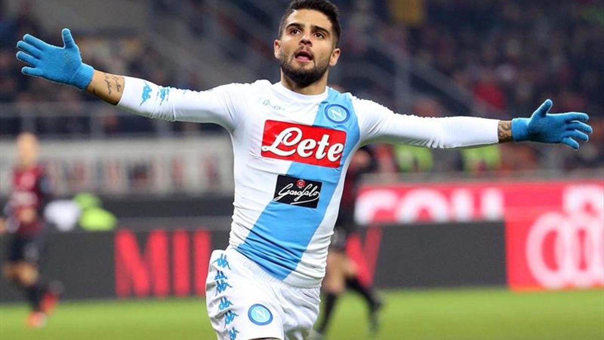 El Napoles Gana Al Milan Y Presume De Mertens Insigne Y Callejon Eurosport