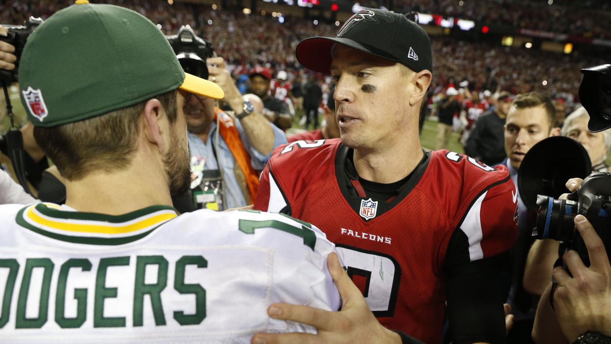 NFC conference title game: Falcons 44, Packers 21