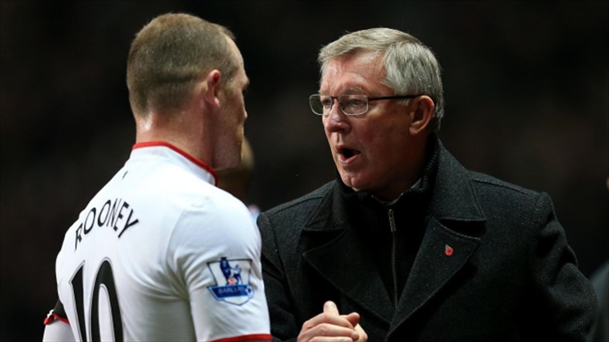 Wayne Rooney a îndrăznit deseori să îi ceară socoteală lui Sir Alex Ferguson pentru deciziile acestuia de la United