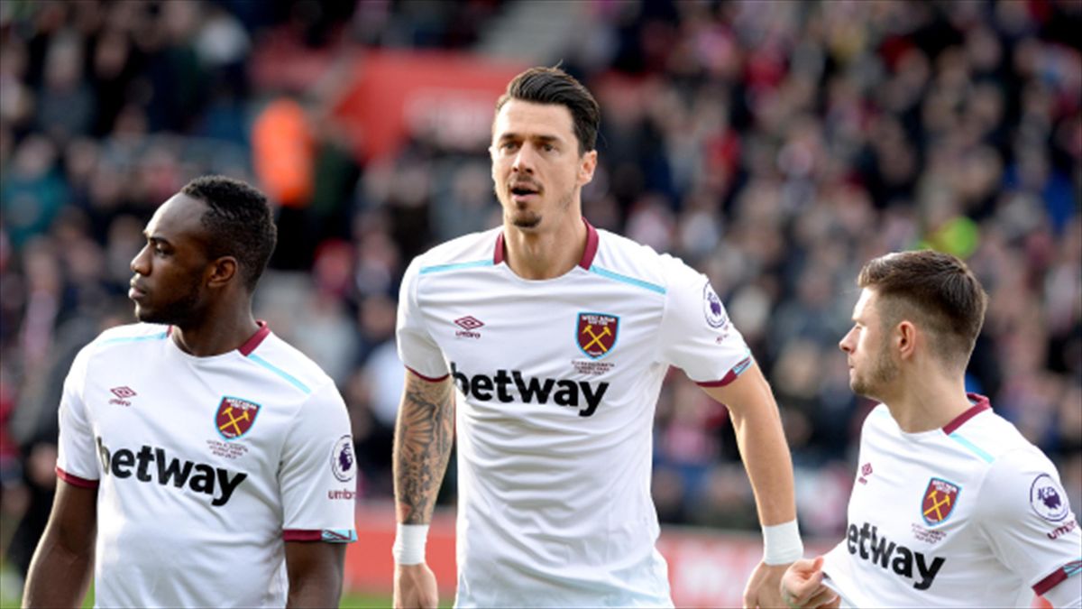 West Ham new boy Jose Fonte relieved to come through tricky Southampton