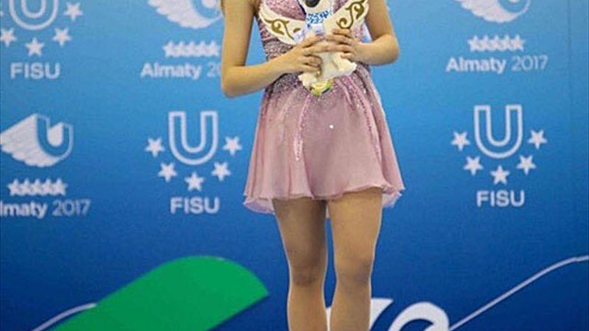 Wualmaty2017 Russia S Elena Radionova Wins Figure Skating Gold At Her First Universiade Eurosport