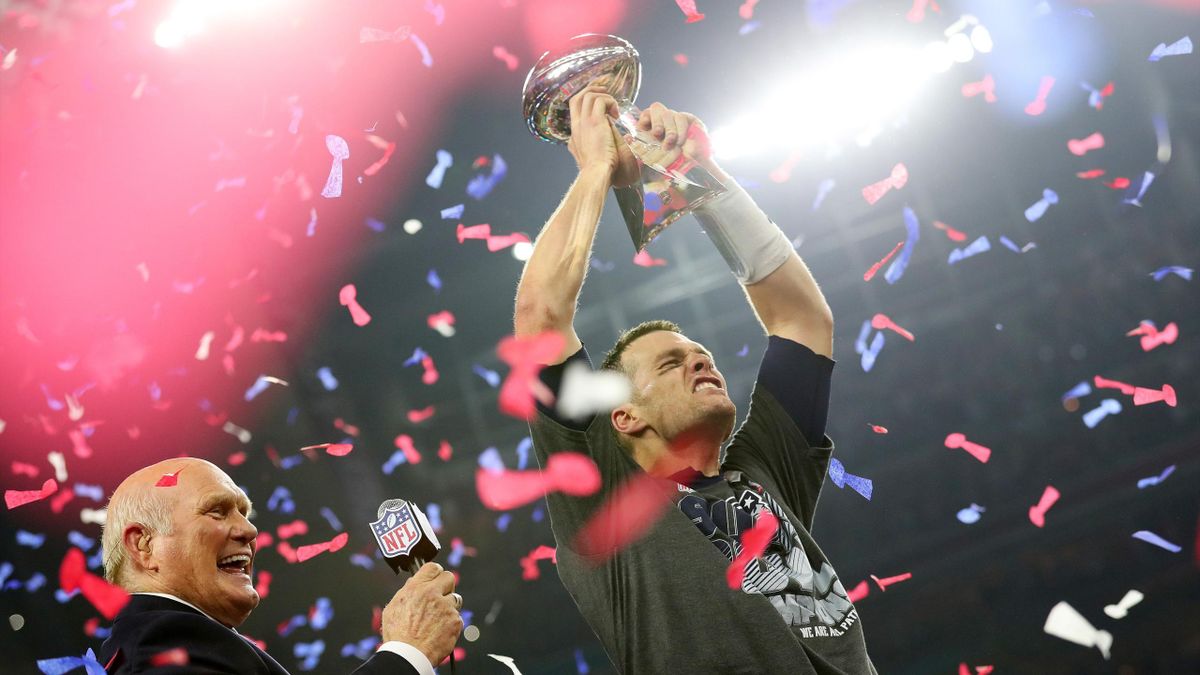Super Bowl L incroyable et historique come back victorieux de New England Eurosport