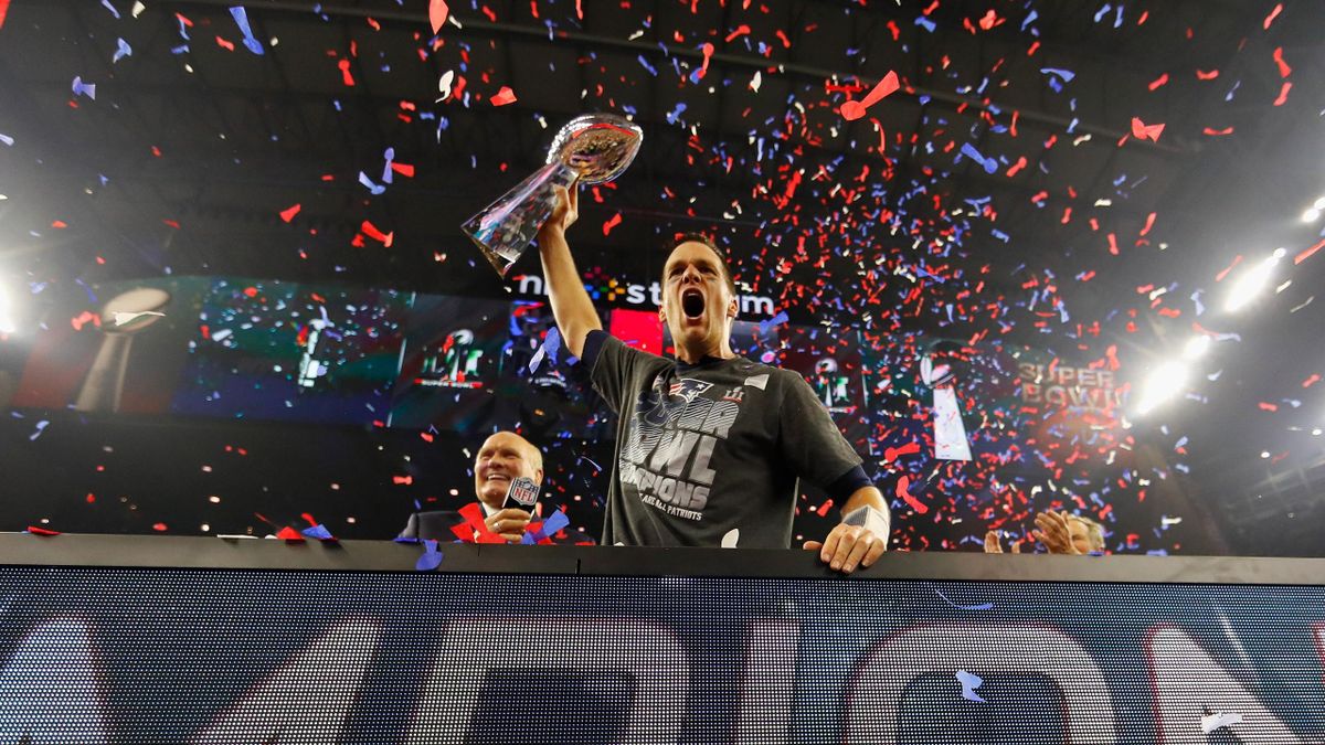 Brady leads biggest comeback, Patriots win 34-28 in OT