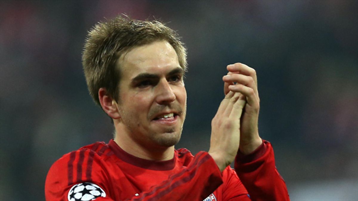 Philipp Lahm has announced he will retire at the end of the season