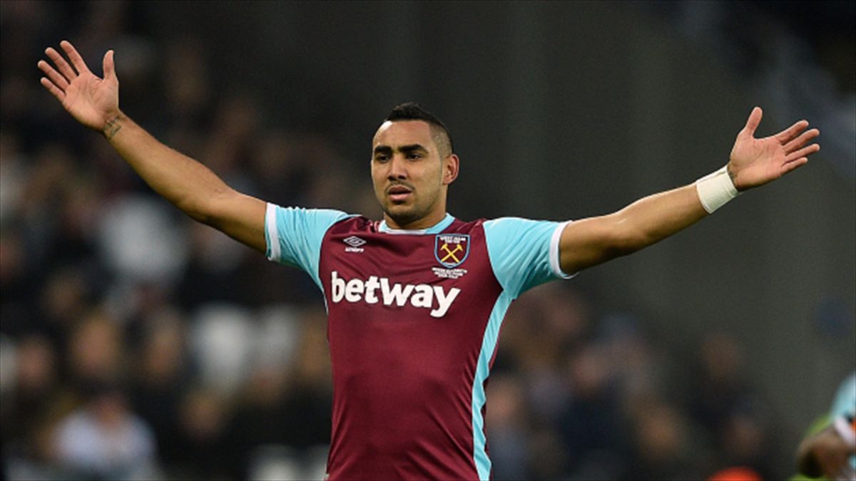 Dimitri Payet, who left West Ham last month, scored his first goal back at Marseille on Wednesday