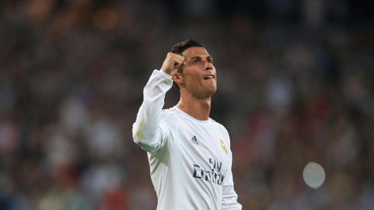 Cristiano Ronaldo opened the scoring for Real Madrid at Osasuna