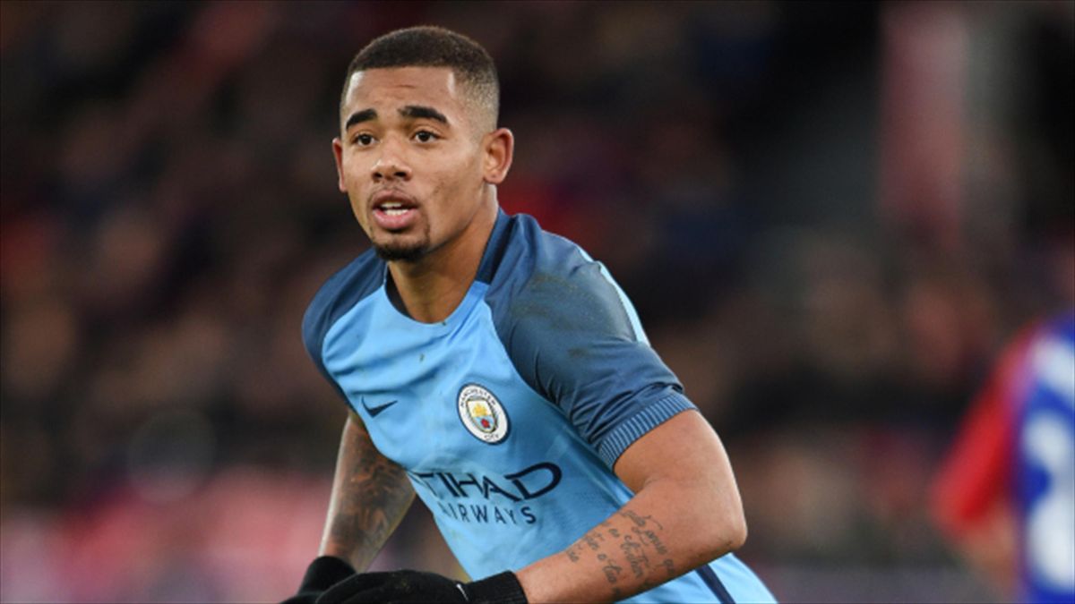 Manchester City Injury Blow As Gabriel Jesus Suffers Fractured Metatarsal Eurosport