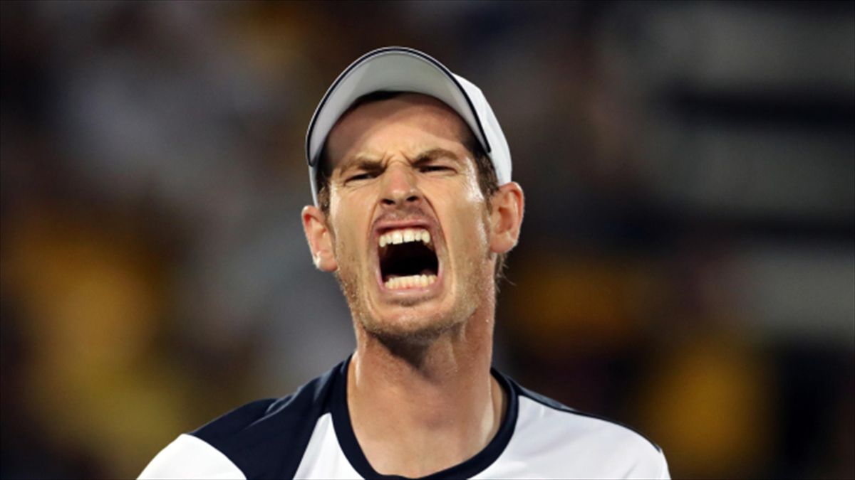 Andy Murray has not played since his shock fourth-round defeat at the Australian Open