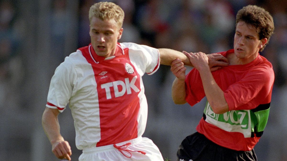 A beautiful mind: Dennis Bergkamp's perfect moment - Eurosport