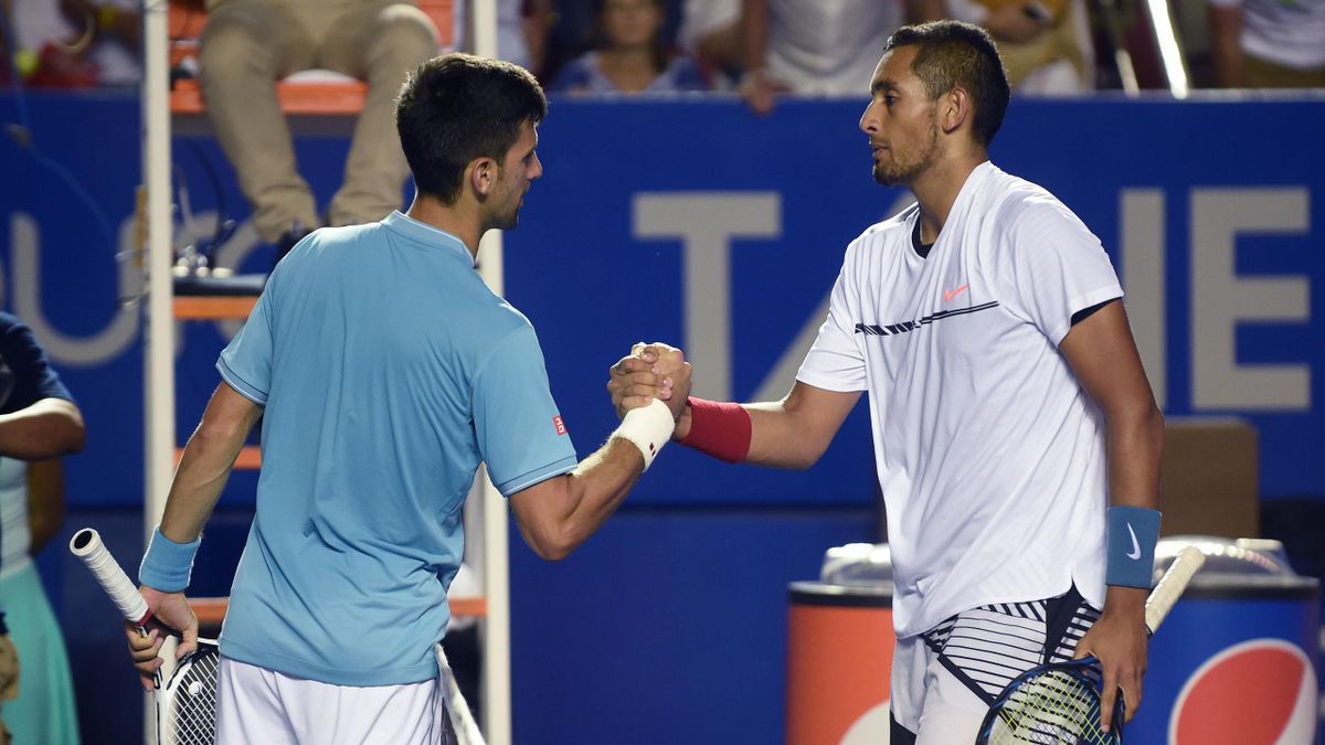 Novak Djokovic knocked out of Mexican Open by Nick Kyrgios