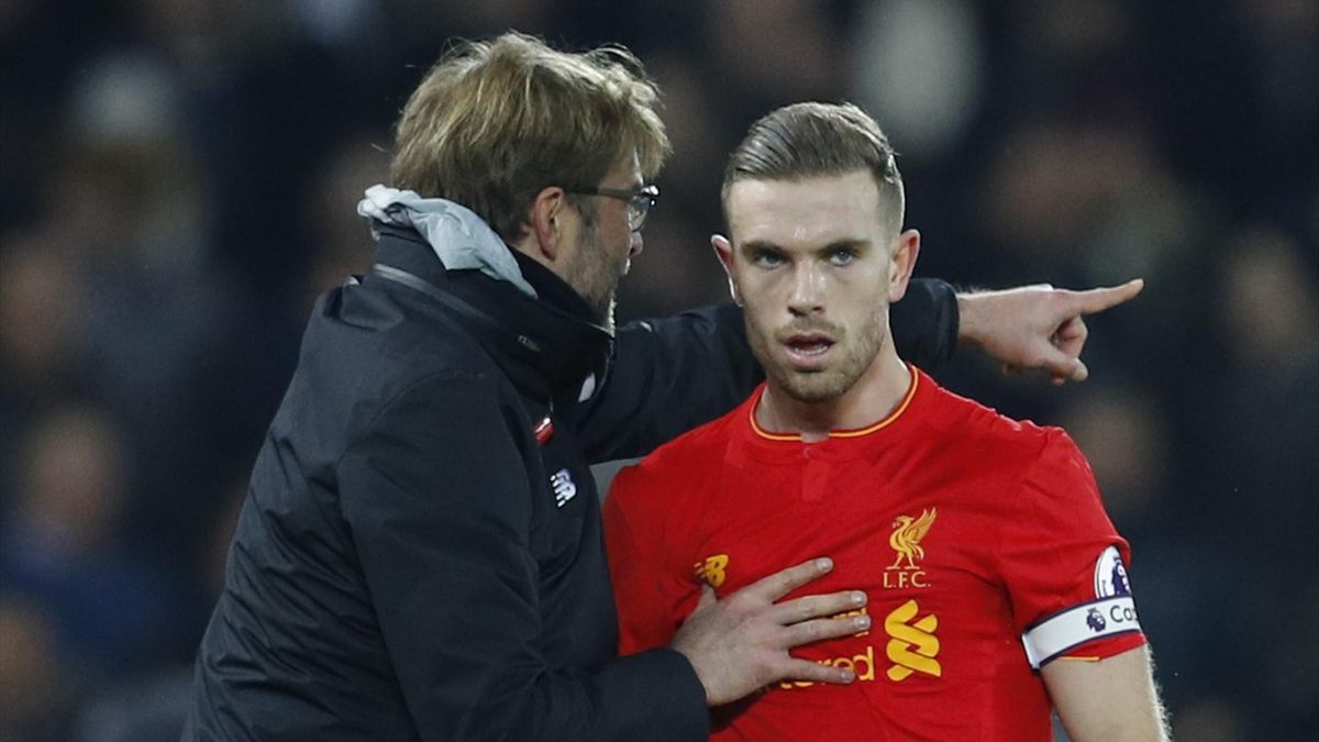 Jordan henderson jacket hotsell