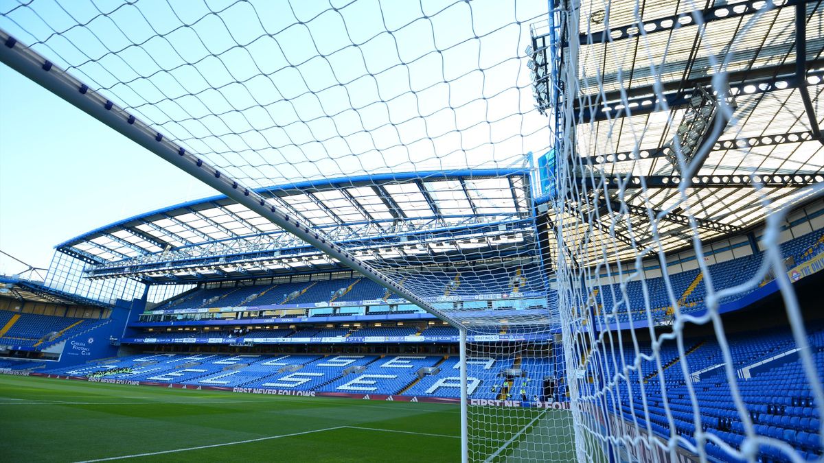 D Courtney Black Chelsea Fc Neues Stadion