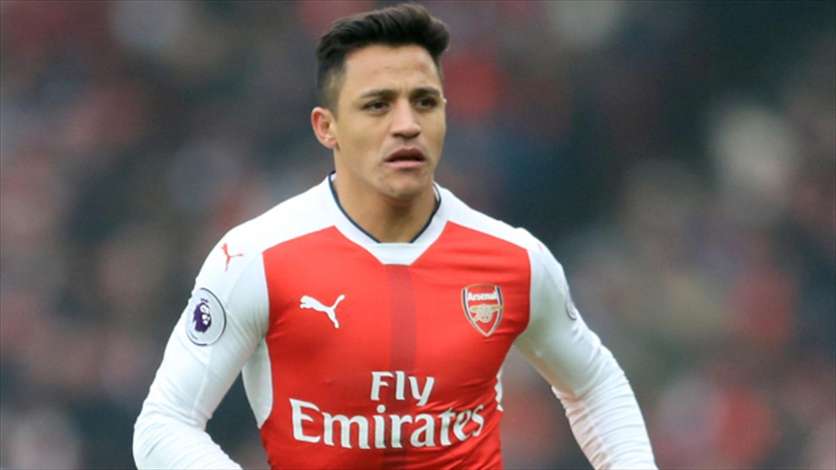 Alexis Sanchez was recalled by Arsenal for the clash with Bayern Munich