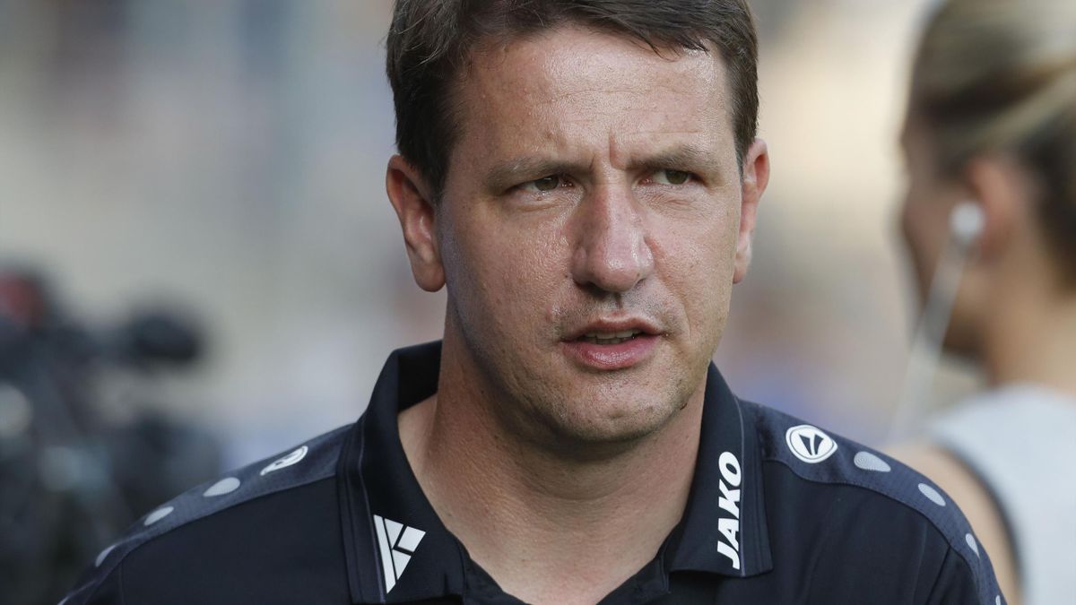HannoverTrainer Stendel "96 immer eine Herausforderung" Eurosport