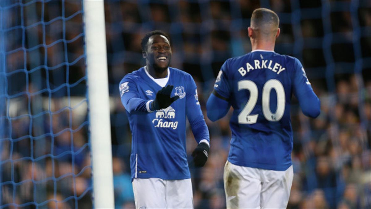 Lukaku Deal Still Not Signed As Everton Look To Extend Ross Barkley Contract Eurosport