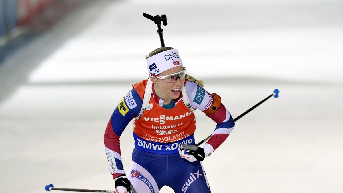 Tiril Eckhoff reigns supreme in Finland