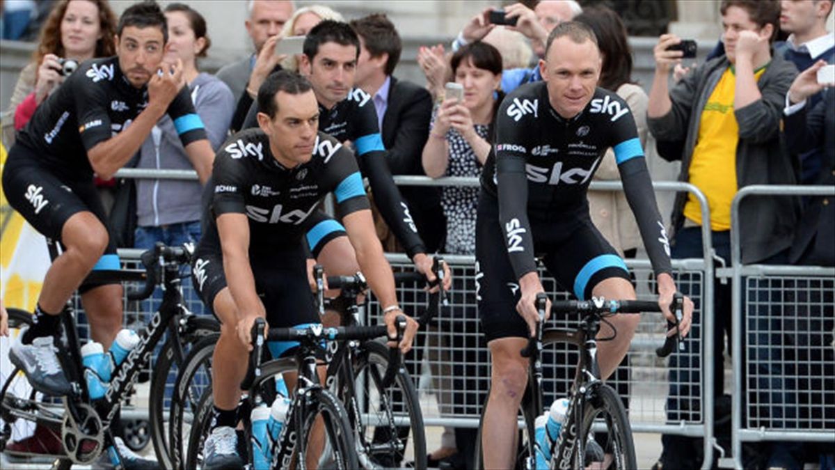 Team sky paris nice 2025