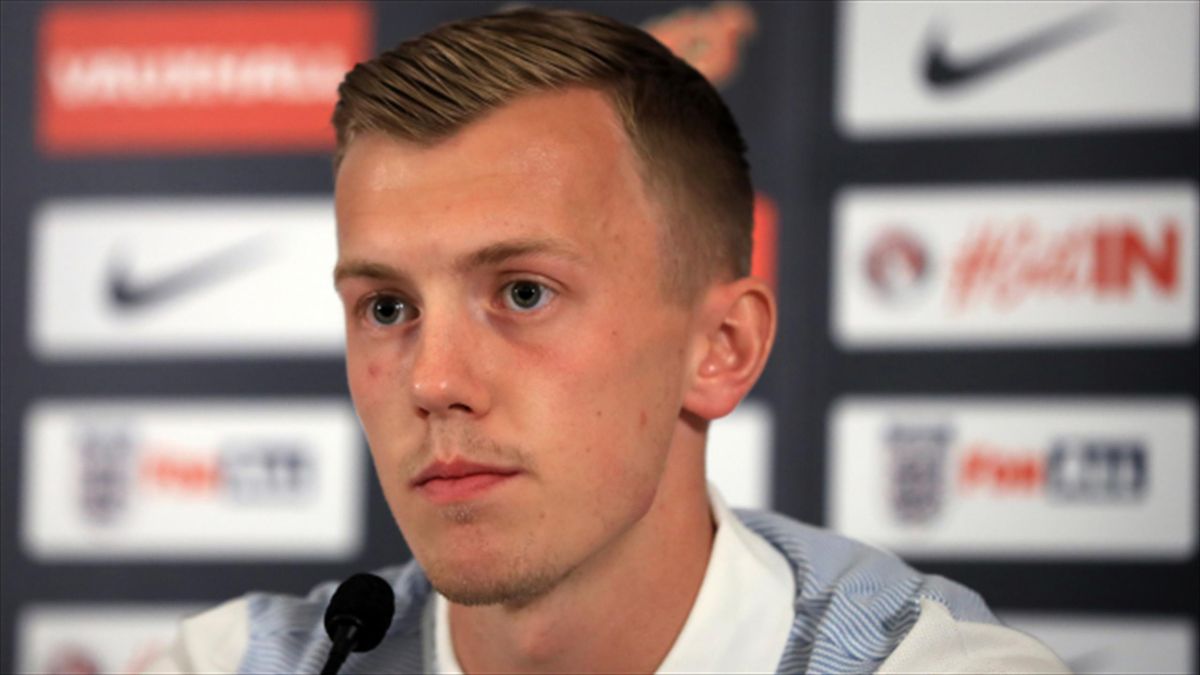 James WardProwse determined to make most of England call Eurosport