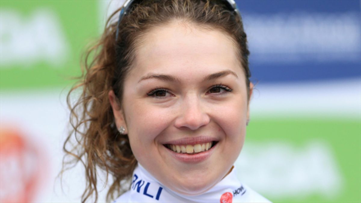 Lucy Garner believes women's cycling in the UK has never been stronger despite the problems at British Cycling