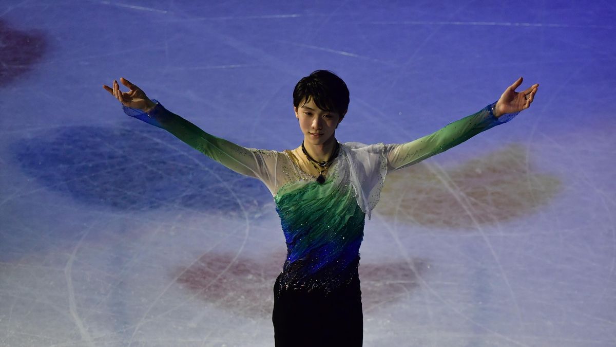 Brilliant Hanyu takes second Figure Skating world crown