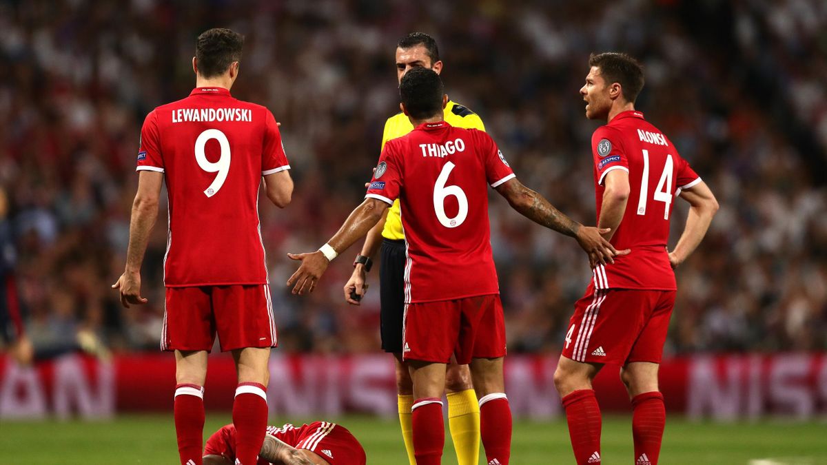 Robbery' in Madrid – the BIG decisions broken down from Real v Bayern -  Eurosport