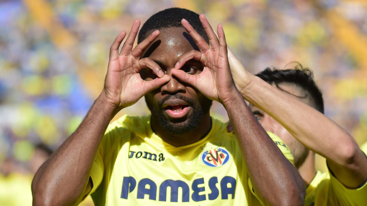 Cédric Bakambu a brillé à Villarreal de 2015 à 2018.