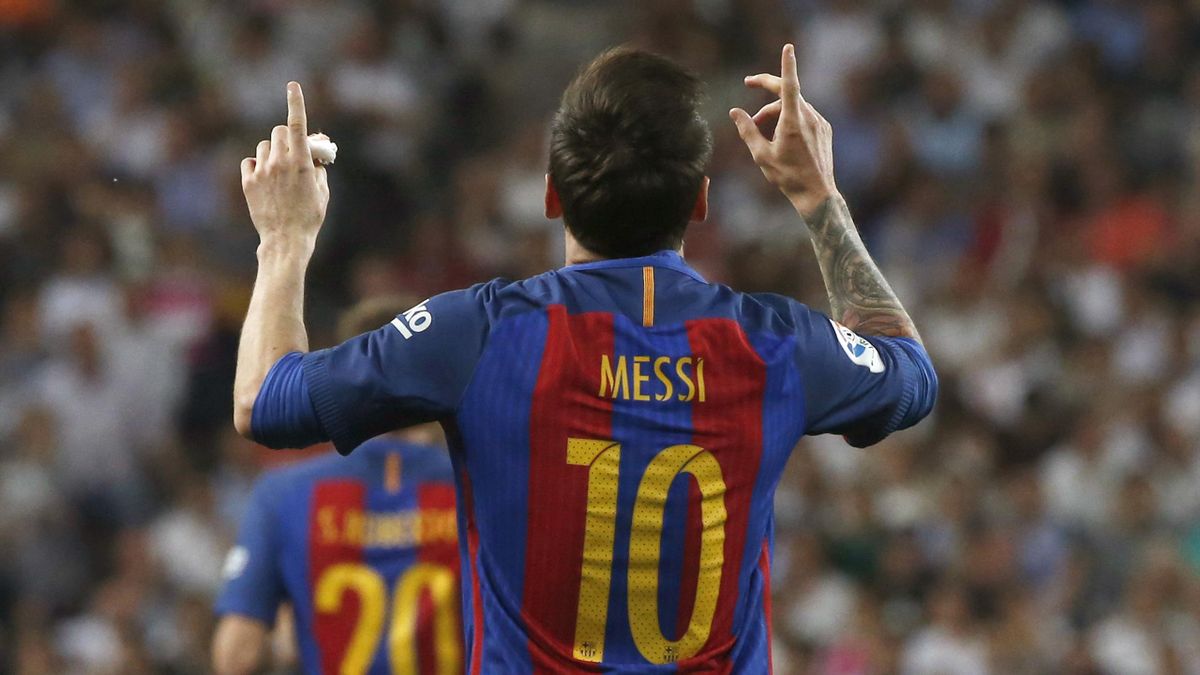 La 'gasa de Dios' de Leo Messi o cómo meter un golazo sangrando