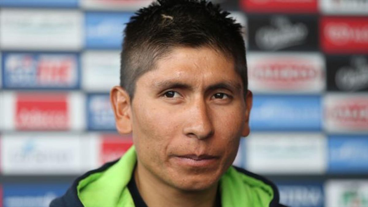 Nairo Quintana Confident Giro D Italia Tilt Will Not Hurt Tour De France Chances Eurosport