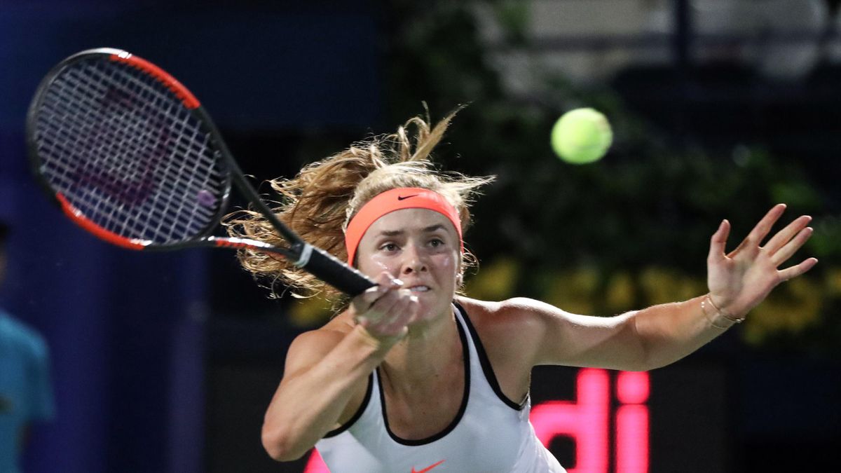 Jelina Switolina Feiert Mit Sieg Uber Elise Mertens In Istanbul Dritten Turniersieg Der Saison Eurosport