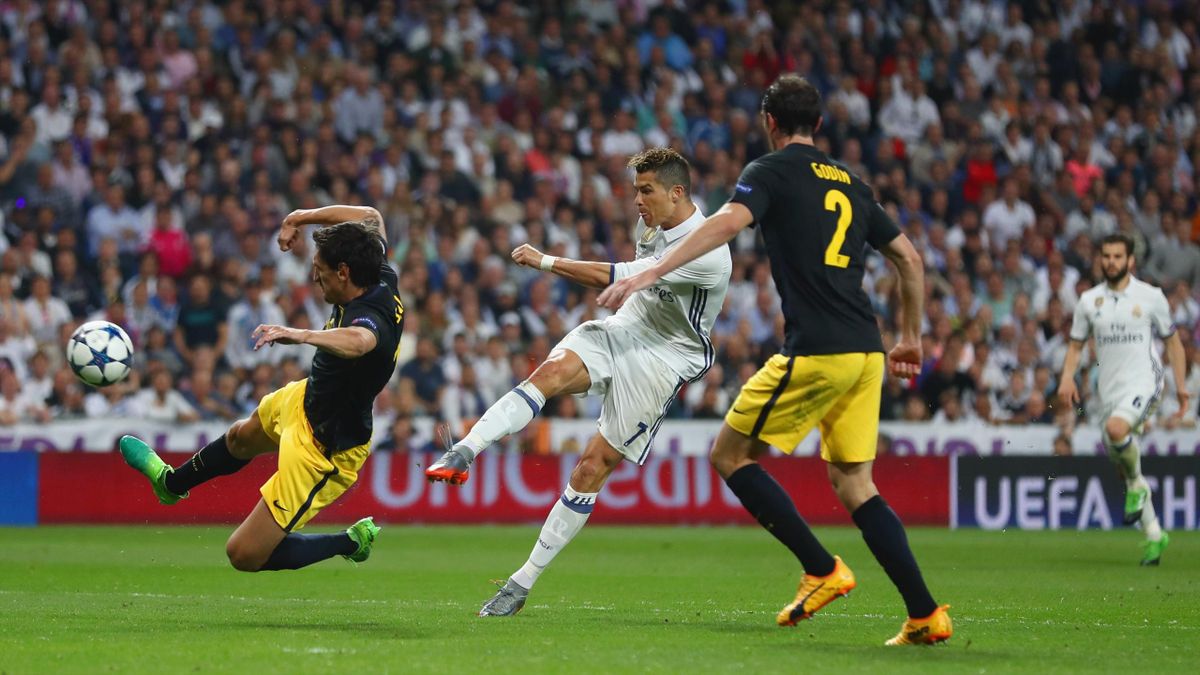 Watch all three of Cristiano Ronaldo's goals as Real put one foot in the Champions  League final - Eurosport