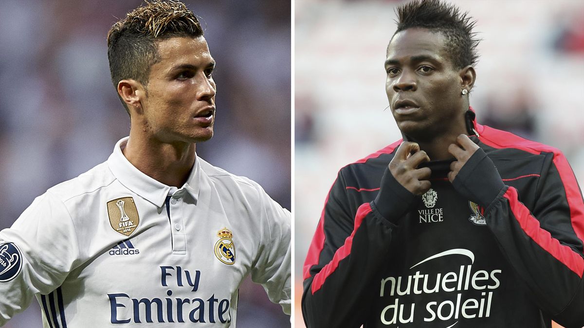 Balotelli cristiano ronaldo clearance