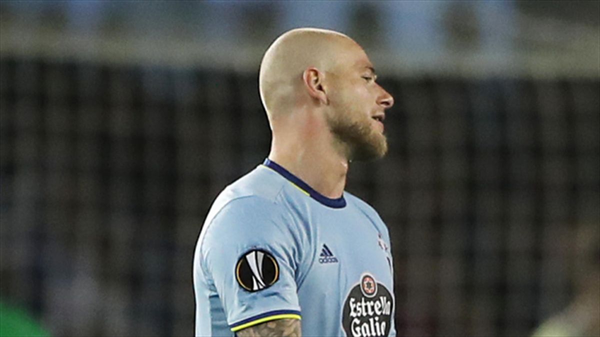 John Guidetti Confident Celta Vigo Can Upset Manchester United At Old Trafford Eurosport