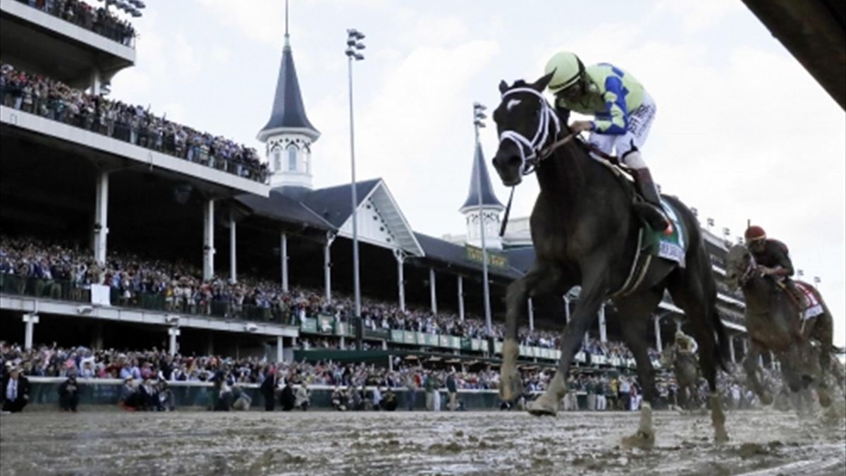 Always Dreaming wins 143rd Kentucky Derby at Churchill Downs Eurosport