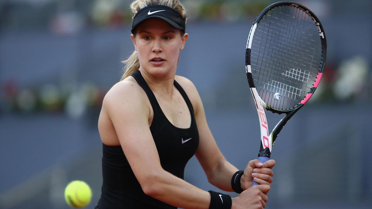 Eugenie Bouchard beats Maria Sharapova in Madrid Open grudge match after cheater claim