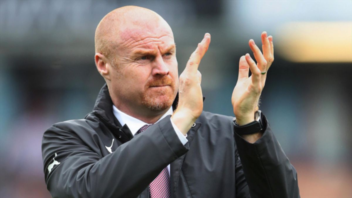 Sean Dyche eyeing strong finish after Burnley exceed expectations ...