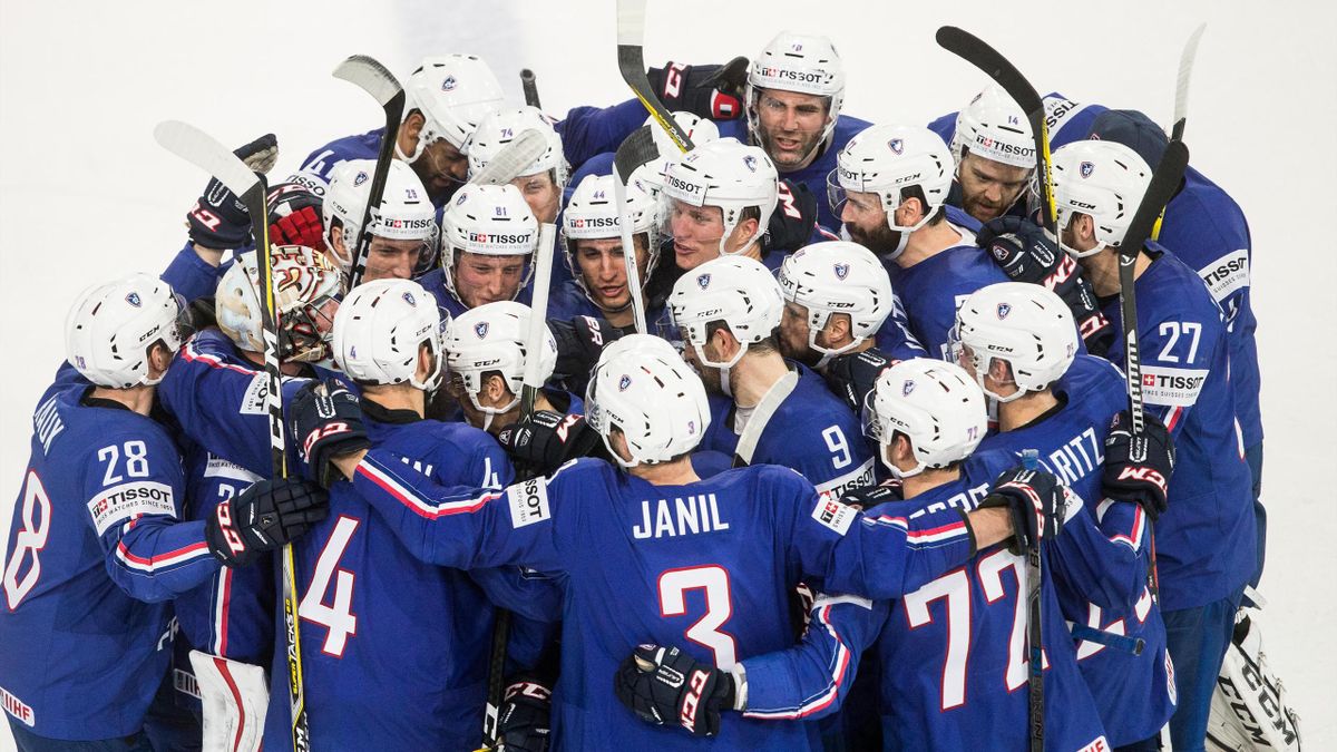 EishockeyWM Frankreich mit Vorrundenaus Eurosport