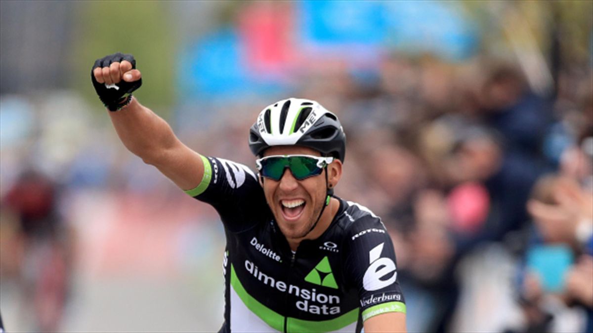 Omar Fraile won stage 11 of the Giro d'Italia