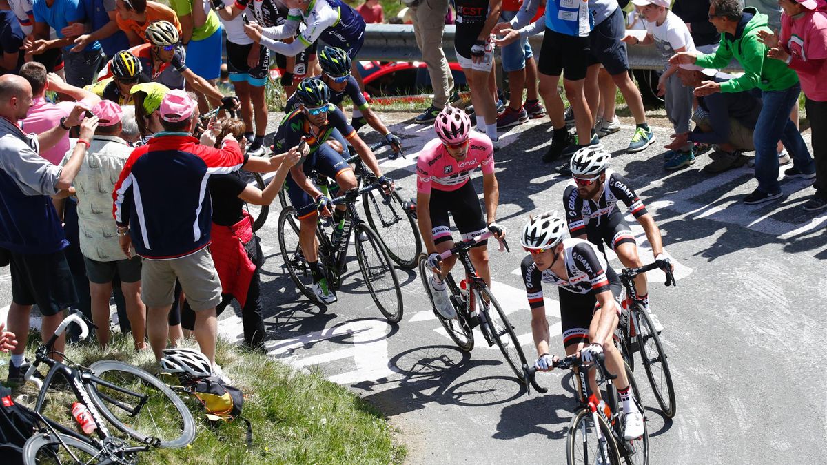 Giro total bei Eurosport Alle Etappen live im Free-TV und im Livestream
